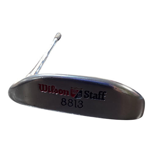 Vist Large View of Product Image Which is Used Wilson STAFF 8813 Mens Putter RH