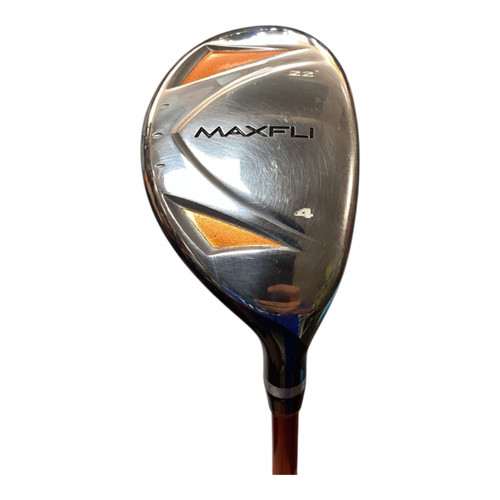 Vist Large View of Product Image Which is Used Maxfli POWERMAX 4H Mens Hybrid Club RH 4 Hybrid