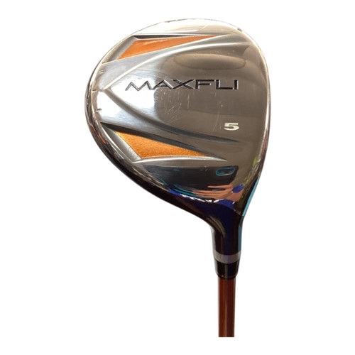 Vist Large View of Product Image Which is Used Maxfli POWERMAX 5W Mens Fairway Wood RH 5 Wood