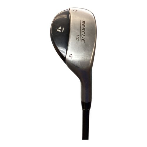 Vist Large View of Product Image Which is Used Taylormade RESCUE MID 3H Mens Hybrid Club RH 3 Hybrid