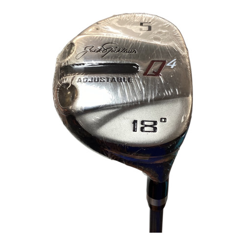 Vist Large View of Product Image Which is Used JACK NICKLAUS Q4 5W Mens Fairway Wood RH 5 Wood