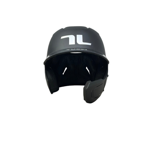 Vist Large View of Product Image Which is Used TUCCI BATTING HELMET Batting Helmet No Mask Black L/XL