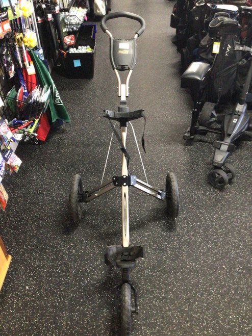 Vist Large View of Product Image Which is Used Acuity 3 WHEEL PUSH/PULL CART Golf Cart 3 Wheel