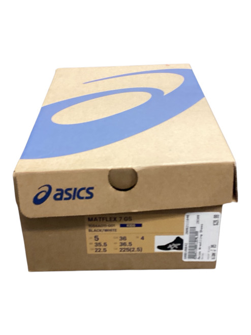 Vist Large View of Product Image Which is Used Asics Wrestling Shoes Black Junior 05