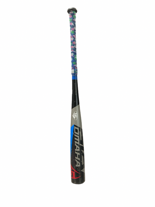 Vist Large View of Product Image Which is Used Louisville Slugger 518 OMAHA BB/SB High School -3 Bat 31"