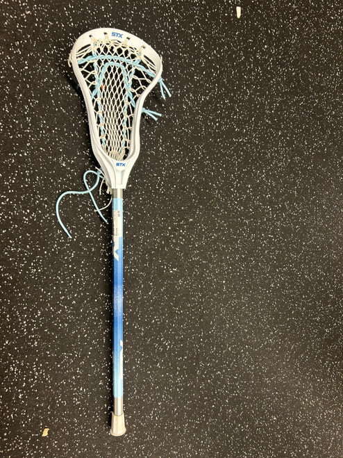 Vist Large View of Product Image Which is Used STX CRUX 100 Wmn Atk/Mid Complete Stick White