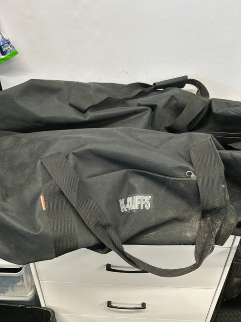Vist Large View of Product Image Which is Used Sr Hockey Carry Goalie Black