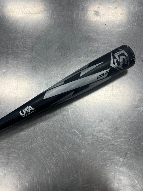 Vist Large View of Product Image Which is Used Louisville Slugger SOLO 2022 USA 2 5/8 Bat 29/18 -11