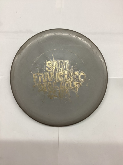 Vist Large View of Product Image Which is Used 175g Innova RAT Disc Golf Mid Range Grey