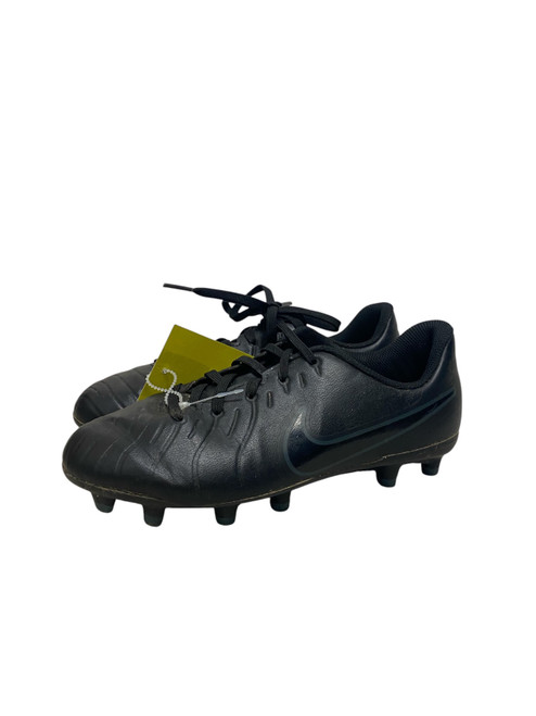 Vist Large View of Product Image Which is Used Nike Soccer Cleats Black Senior 8