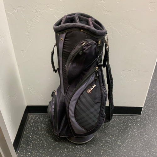 Vist Large View of Product Image Which is Used Ram Mens Cart Bag Black