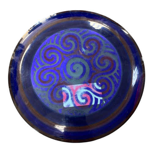 Vist Large View of Product Image Which is Used BLUE DRIVER Disc Golf Driver Navy Blue