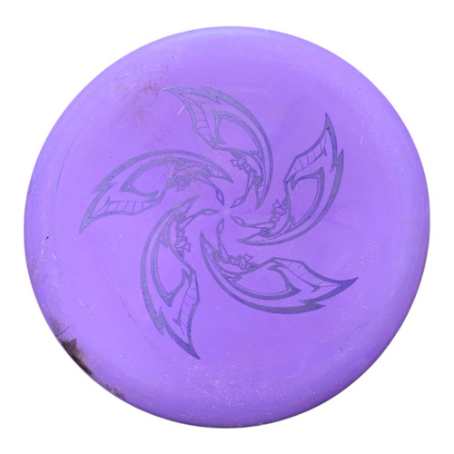 Vist Large View of Product Image Which is Used Discmania P1 Disc Golf Mid Range Purple