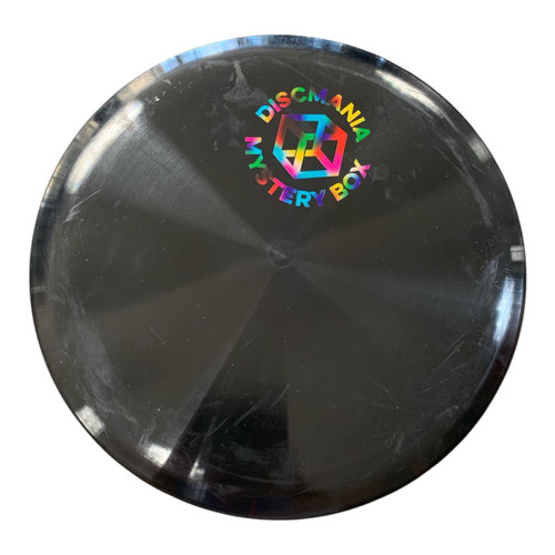 Vist Large View of Product Image Which is Used Discmania C-LINE MYSTERY BOX Disc Golf Driver Black