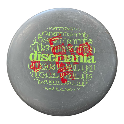 Vist Large View of Product Image Which is Used Discmania LOGIC Disc Golf Driver Grey