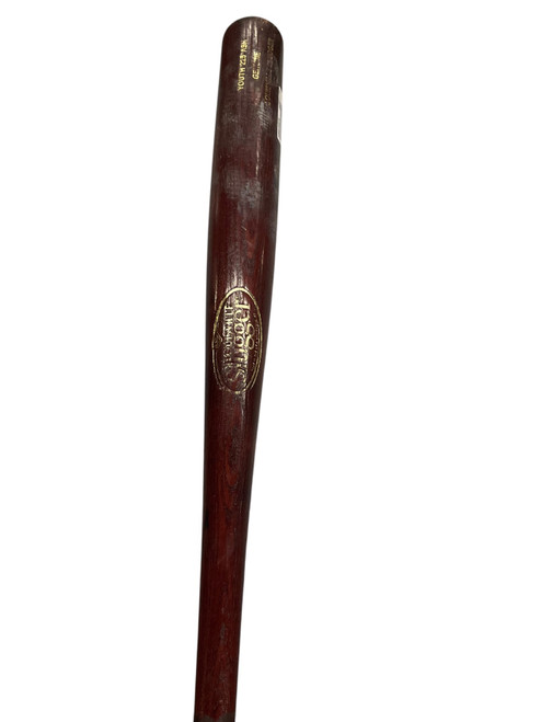 Vist Large View of Product Image Which is Used Louisville Slugger GENUINE BB/SB Wood Bat 29"