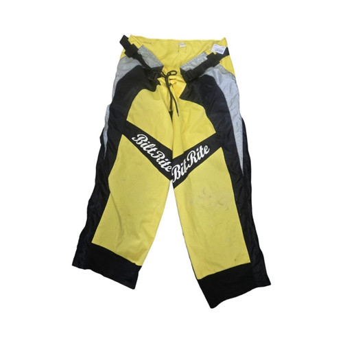 Vist Large View of Product Image Which is Used BILTRITE INLINE PANTS Senior Roller Pant Yellow XL