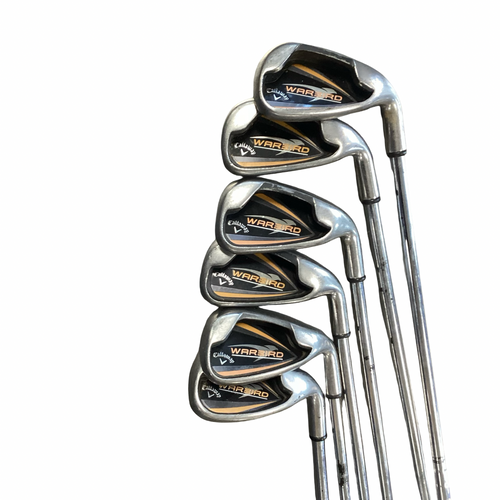 Vist Large View of Product Image Which is Used Callaway WARBIRD 4-AW Mens Iron Set RH 4I-GW/AW