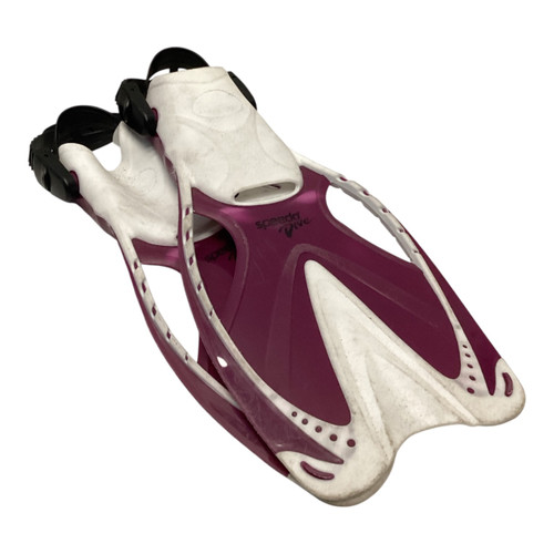 Vist Large View of Product Image Which is Speedo Underwater Fins LG