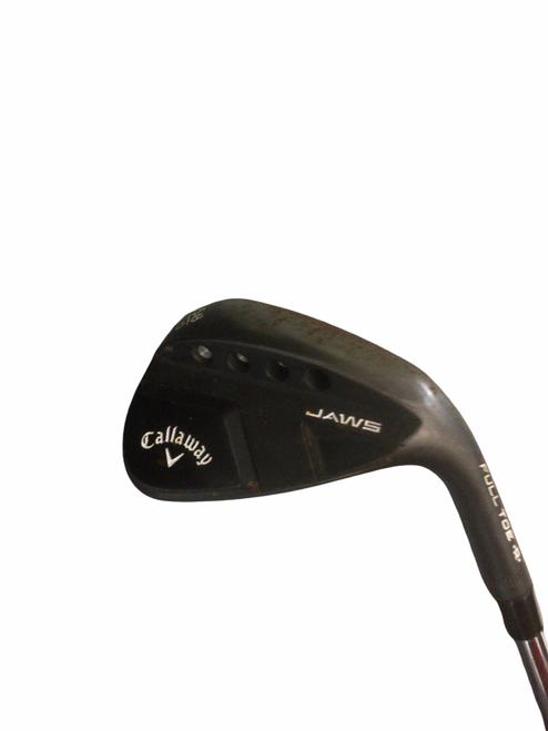 Vist Large View of Product Image Which is Used Callaway JAWS Golf Chipper RH 58 Degree