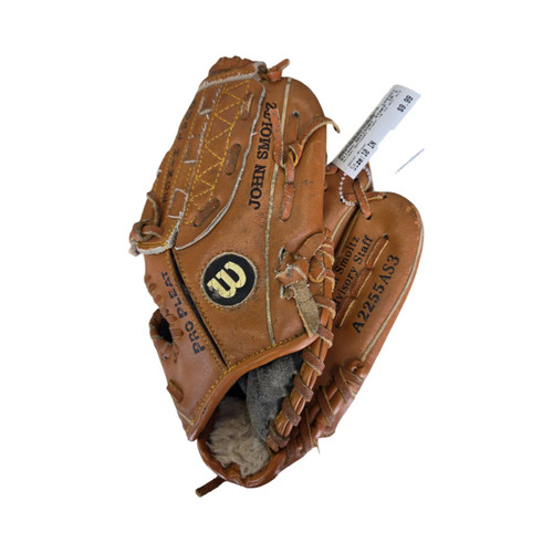 Vist Large View of Product Image Which is Used Wilson ADVISORY STAFF 10 IN RHT GLOVE BB/SB Glove RH Throw Brown 10"