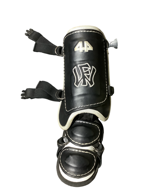 Vist Large View of Product Image Which is Used 44 PRO BB/SB Shin/Foot Protector Black