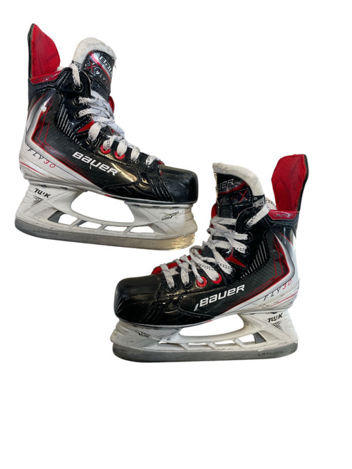 Vist Large View of Product Image Which is Used Bauer FLY 30 Junior Hockey Skate Junior 03.5