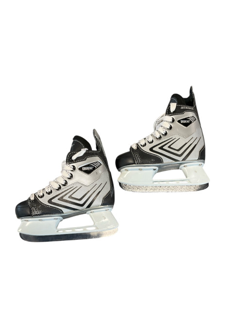 Vist Large View of Product Image Which is Used CCM INTRUDER Youth Hockey Skate Youth 11.0