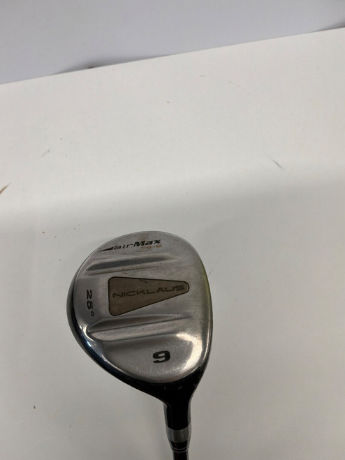 Vist Large View of Product Image Which is Used Nicklaus AIRMAX 35-S Mens Fairway Wood RH 9 Wood