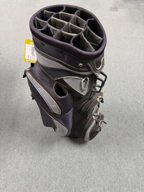 Vist Large View of Product Image Which is Used Tommy Armour BAG Mens Cart Bag Navy Blue