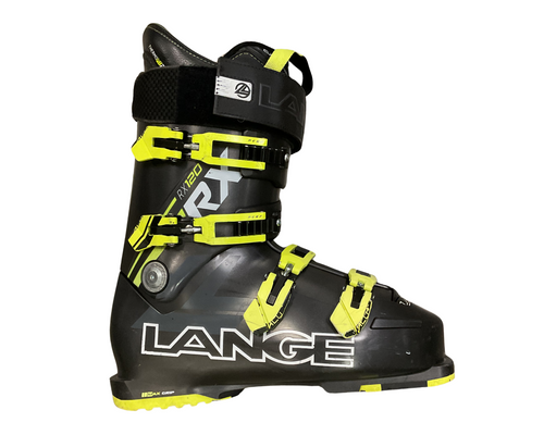Vist Large View of Product Image Which is Used Lange RX 120 Mens Downhill Ski Boot Black 280 MP - M10 - W11