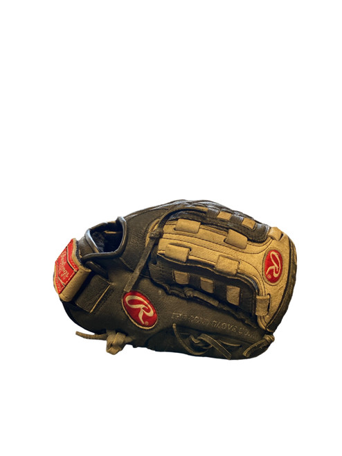Vist Large View of Product Image Which is Used Rawlings FLEXLOOP BB/SB Glove RH Throw Brown 11"