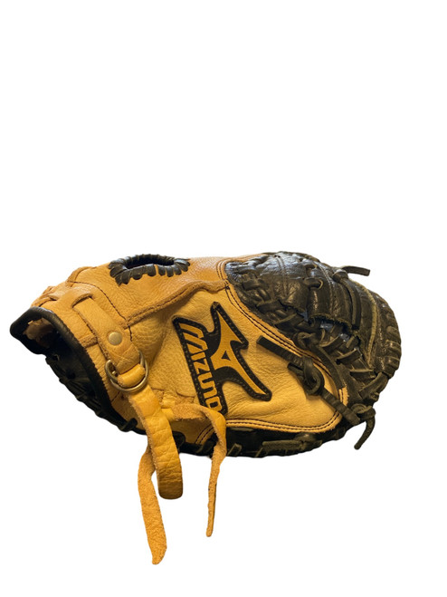 Vist Large View of Product Image Which is Used Mizuno BROWN BB/SB Catchers RH Throw Brown 32 1/2"