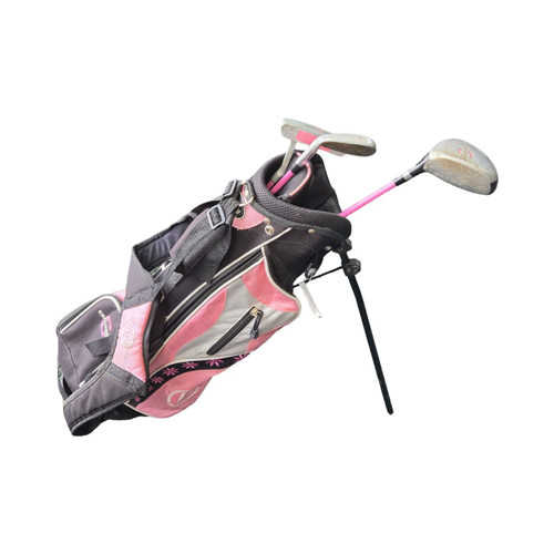 Vist Large View of Product Image Which is Used CHALLENGER CADET JR 3 PIECE SET Jr Package Set RH Pink 4 Piece