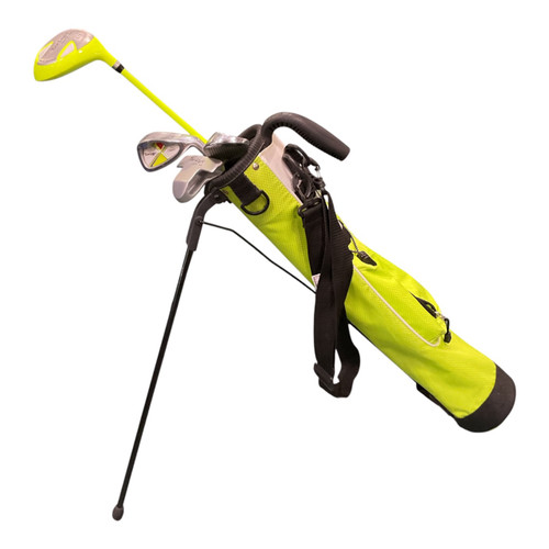 Vist Large View of Product Image Which is Used TOUR LOGIC JUNIOR 4 PC Jr Package Set RH Yellow 5 Piece