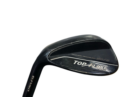 Vist Large View of Product Image Which is Used Top Flite TOUR Golf Wedge Mens LH 60 Degree