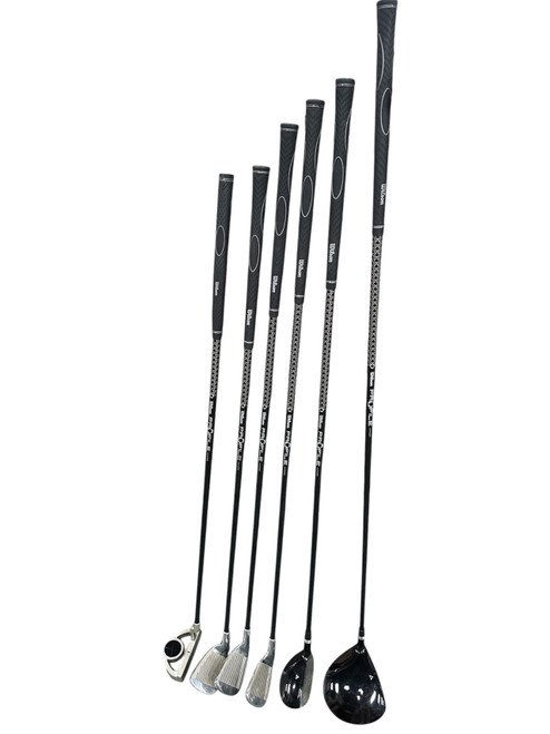 Vist Large View of Product Image Which is Used Wilson PROFILE JR. SET Jr Package Set RH None 6 Piece
