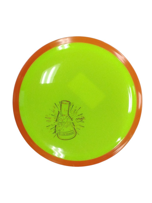 Vist Large View of Product Image Which is Used Axiom GYRO TIME-LAPSE Disc Golf Driver Yellow