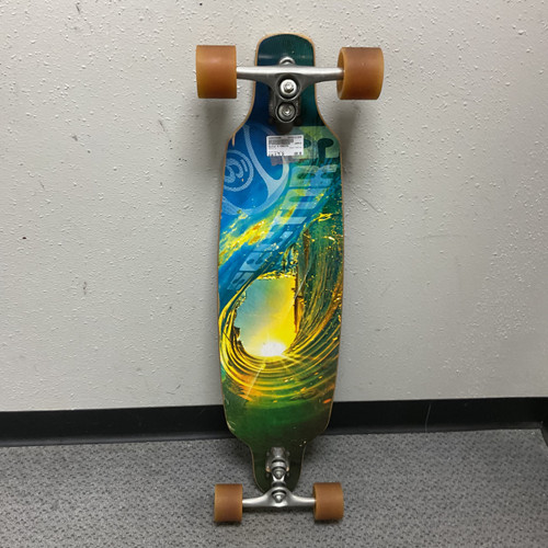 Vist Large View of Product Image Which is Used Sector 9 FRACTAL Longboard Royal Blue 8 3/4"