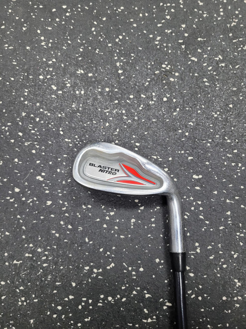 Vist Large View of Product Image Which is Used Nitro BLASTER Jr Individual Iron RH 9 Iron