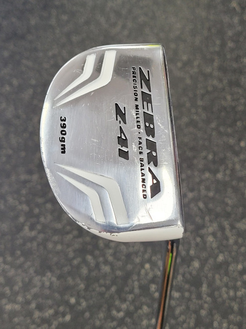 Vist Large View of Product Image Which is Used Ram ZEBRA Z-41 Mens Putter RH