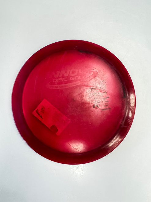 Vist Large View of Product Image Which is Used Innova CHAMPION FIREBIRD Disc Golf Driver Red