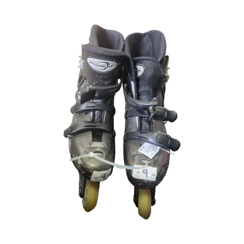 Vist Large View of Product Image Which is Used Rollerblade INLINE SKATES Senior Rec Fitness Skates Brown Senior 9