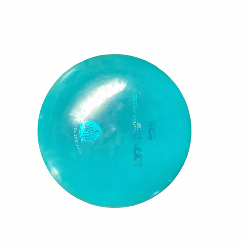 Vist Large View of Product Image Which is Used Discmania DD1 SLINE Disc Golf Driver Green 174g