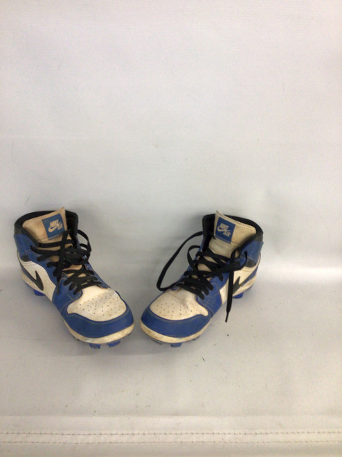 Vist Large View of Product Image Which is Used Nike JORDAN ONE BB/SB Cleats Navy Blue Senior 9.5