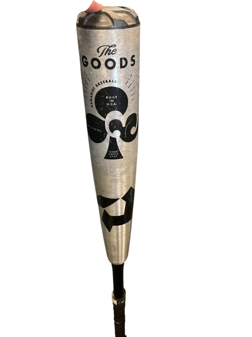 Vist Large View of Product Image Which is Used Demarini THE GOODS BB/SB High School -3 Bat 31"