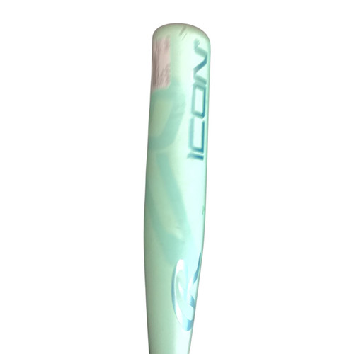 Vist Large View of Product Image Which is Used Rawlings ICON BB/SB USSSA 2 5/8 Bat 30"