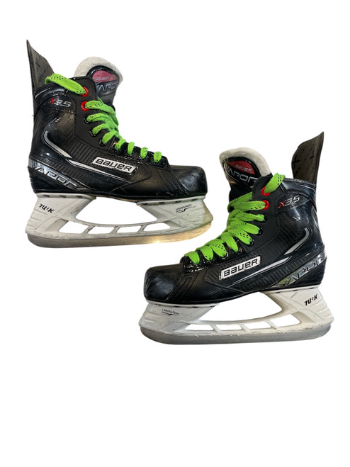 Vist Large View of Product Image Which is Used Bauer VAPOR X 3.5 Junior Hockey Skate Junior 05