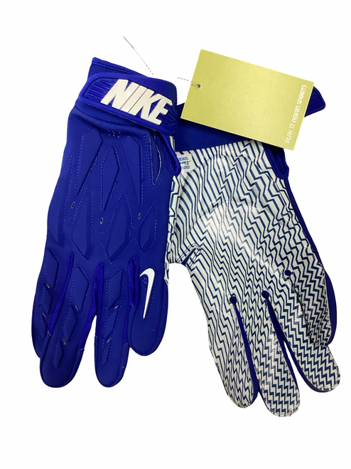 Vist Large View of Product Image Which is Used Nike FORCE FB Gloves Navy Blue XL