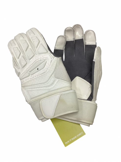 Vist Large View of Product Image Which is Used Cutters THE FORCE FB Gloves White 4X